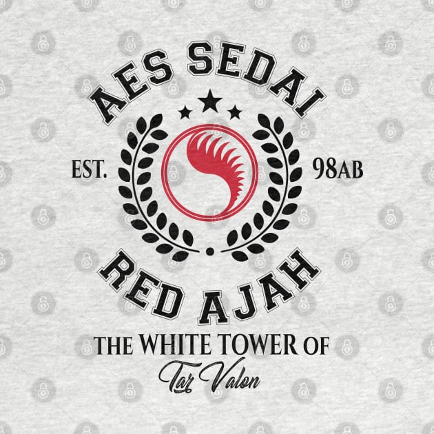 red ajah school aes sedai by whatyouareisbeautiful